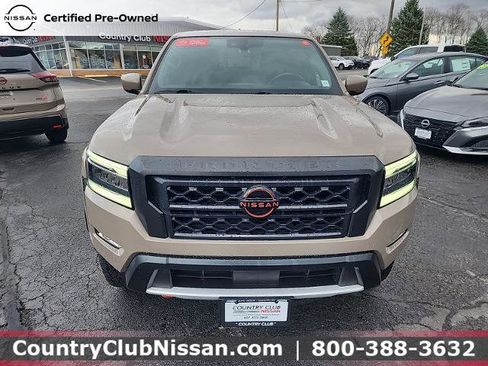 Certified 2023 Nissan Frontier PRO-4X w/ Tow Package image 3