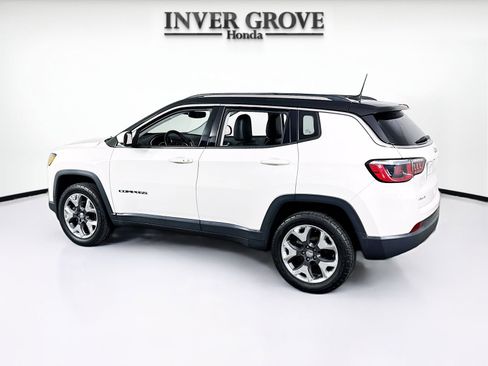 Used 2018 Jeep Compass Limited w/ Navigation Group AWD/4WD image 7