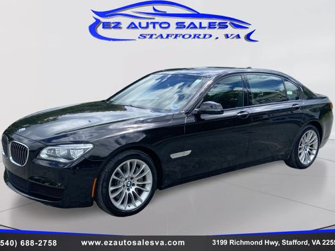 Used 2015 BMW 750Li xDrive w/ M Sport Edition AWD/4WD image 9