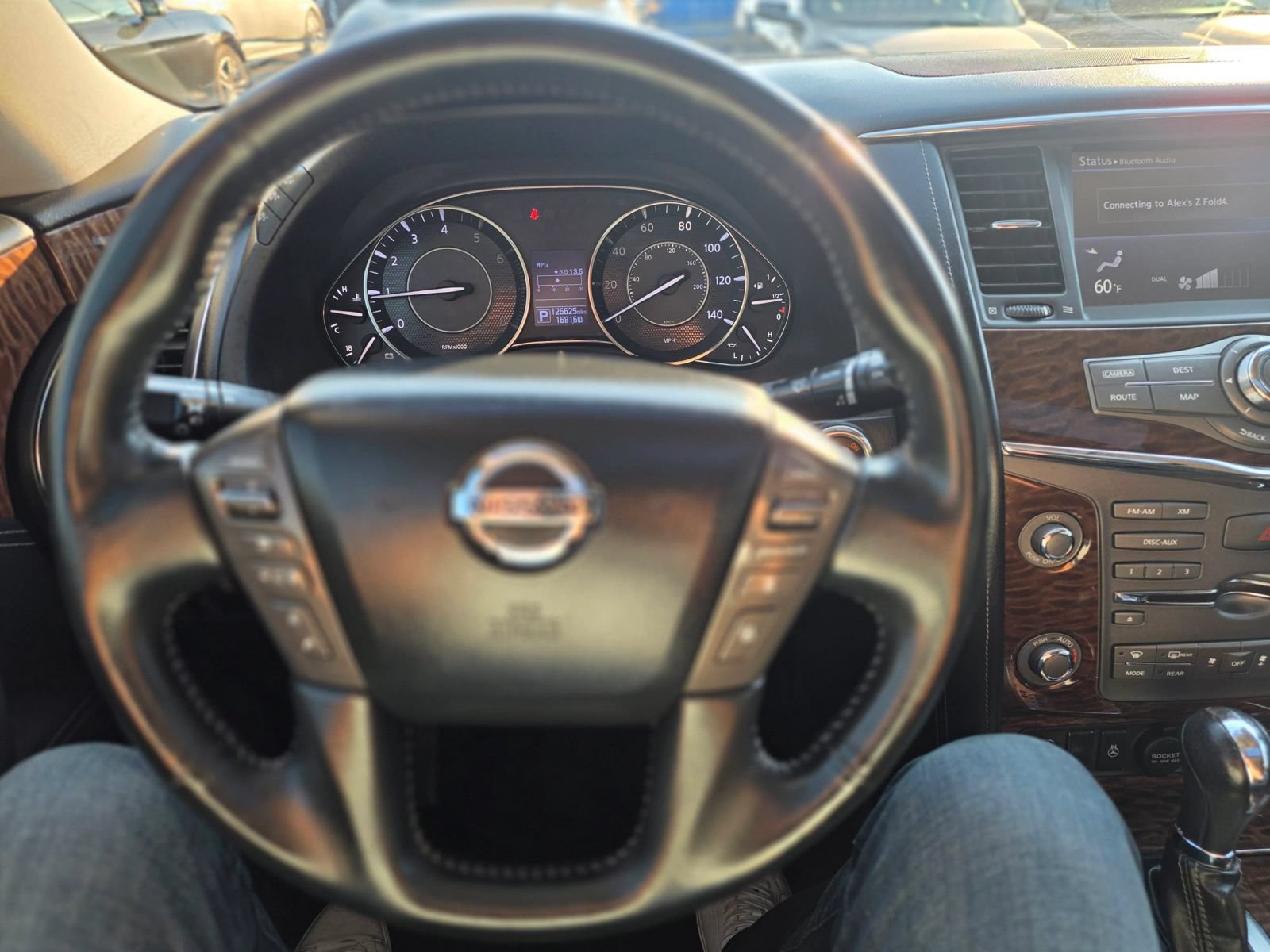 Used 2017 Nissan Armada Platinum w/ Captain Seat Package RWD image 11