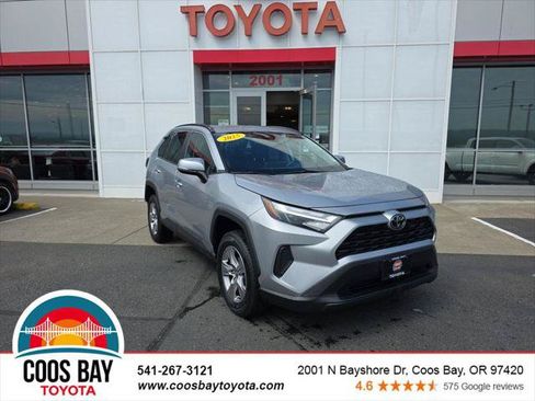 Certified 2025 Toyota RAV4 XLE FWD image 1