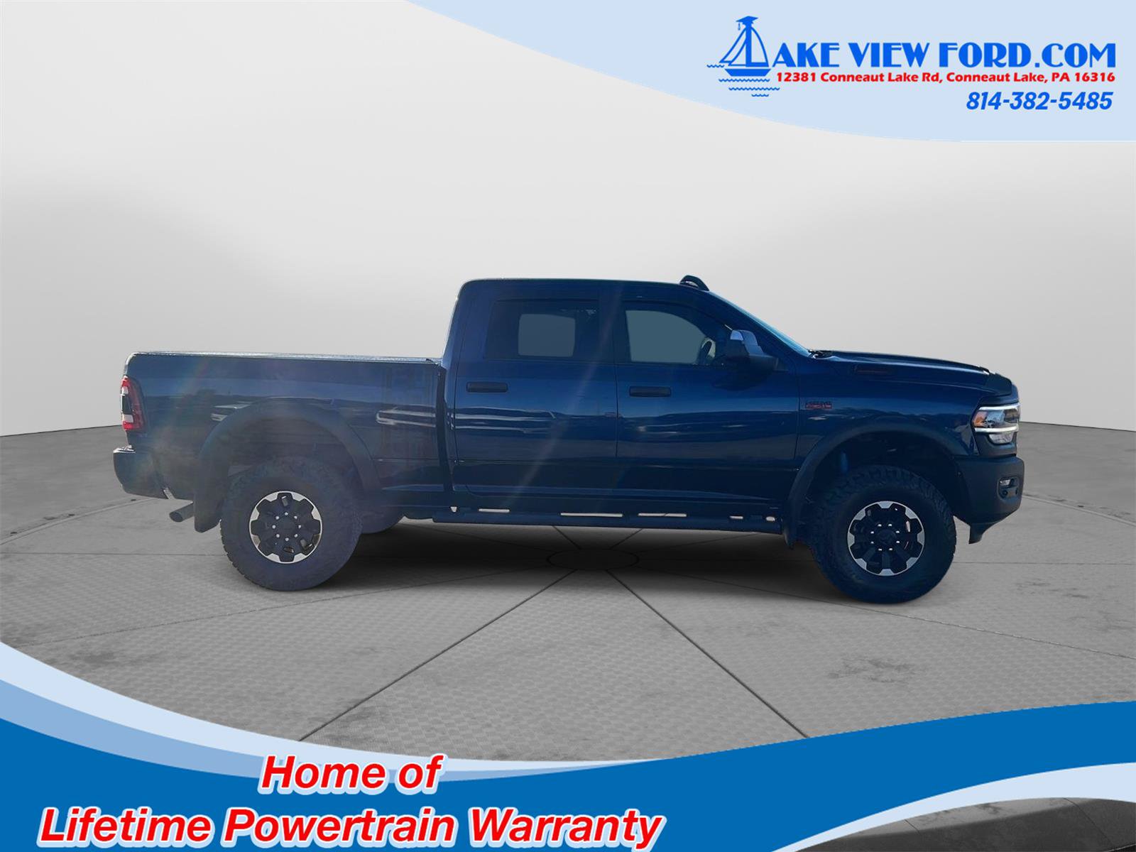 Used 2022 RAM 2500 Power Wagon w/ Level 1 Equipment Group AWD/4WD image 11