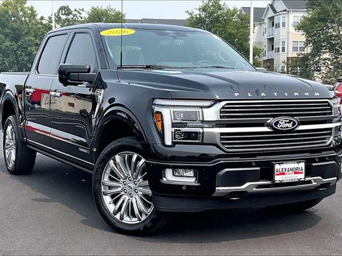 Used 2026 Ford F150 Platinum w/ Equipment Group 703A Plus AWD/4WD image 2