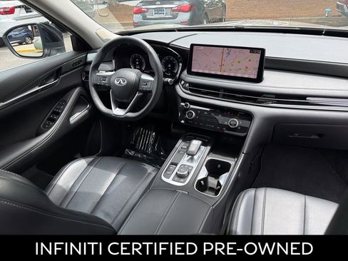 Certified 2023 INFINITI QX60 Luxe w/ Performance Audio Package FWD image 39