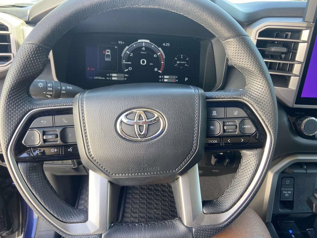 Used 2024 Toyota Tundra Limited w/ Power Package AWD/4WD image 34