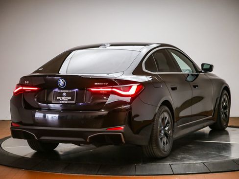 Certified 2023 BMW i4 eDrive40 w/ Premium Package RWD image 5