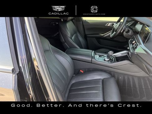 Used 2022 BMW X6 M50i w/ Executive Package AWD/4WD image 27
