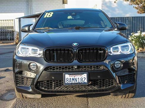 Used 2018 BMW X6 M image 2