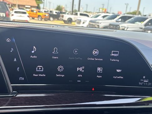 Used 2023 Cadillac Escalade Premium Luxury Platinum AWD/4WD image 37