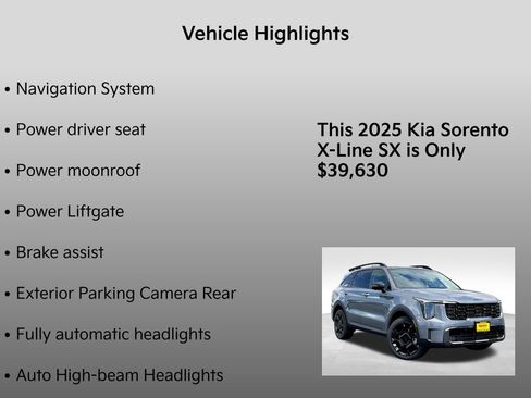 New 2025 Kia Sorento SX image 5