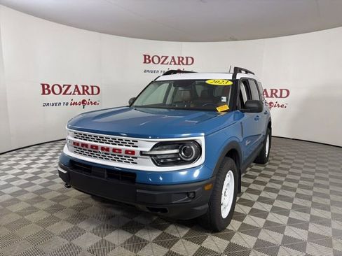 Certified 2023 Ford Bronco Sport Heritage Limited image 4