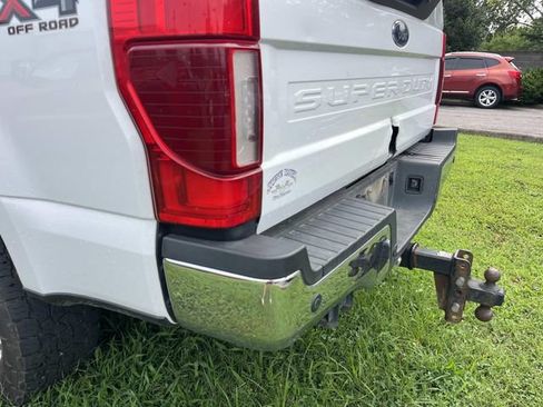 Used 2020 Ford F250 Lariat w/ Lariat Ultimate Package AWD/4WD image 9