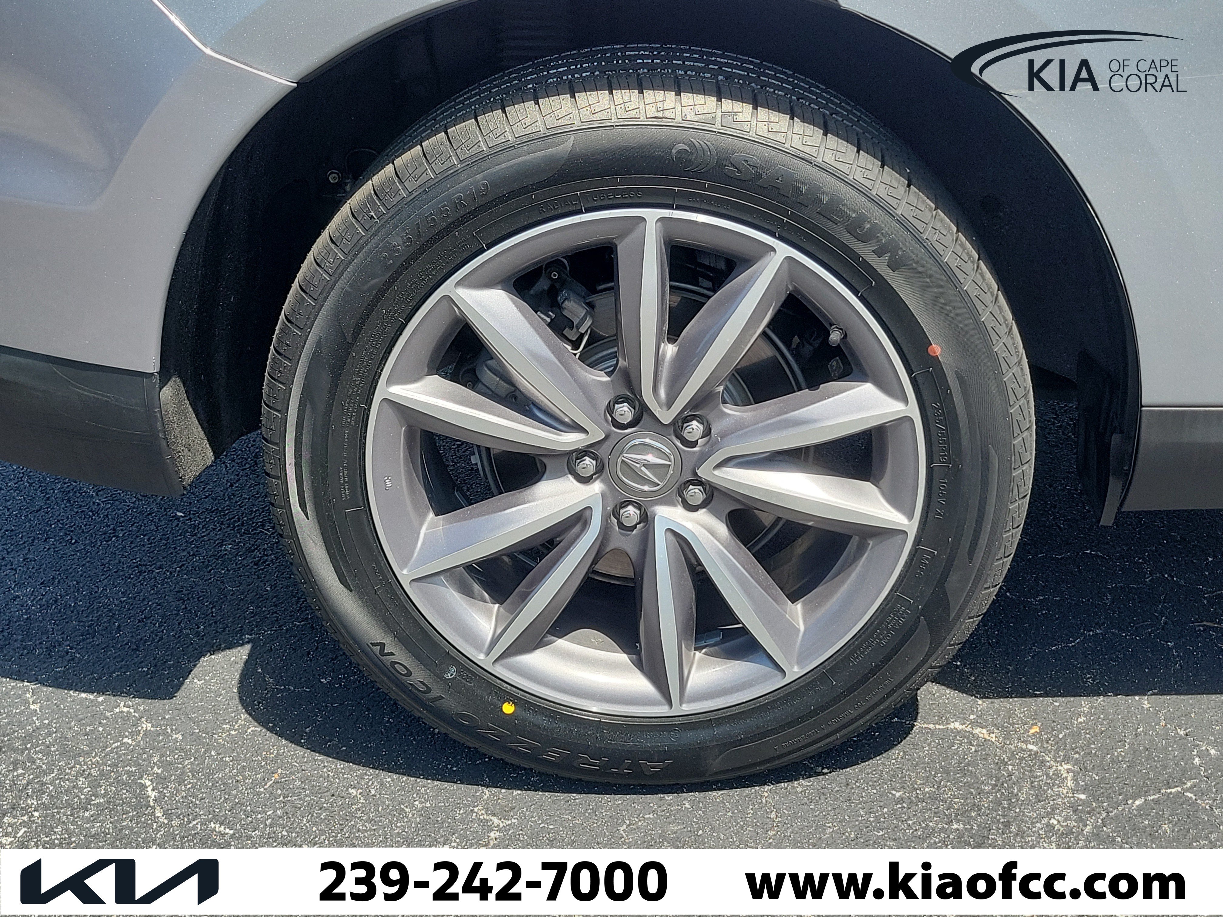Used 2019 Acura RDX w/ Technology Package FWD image 9