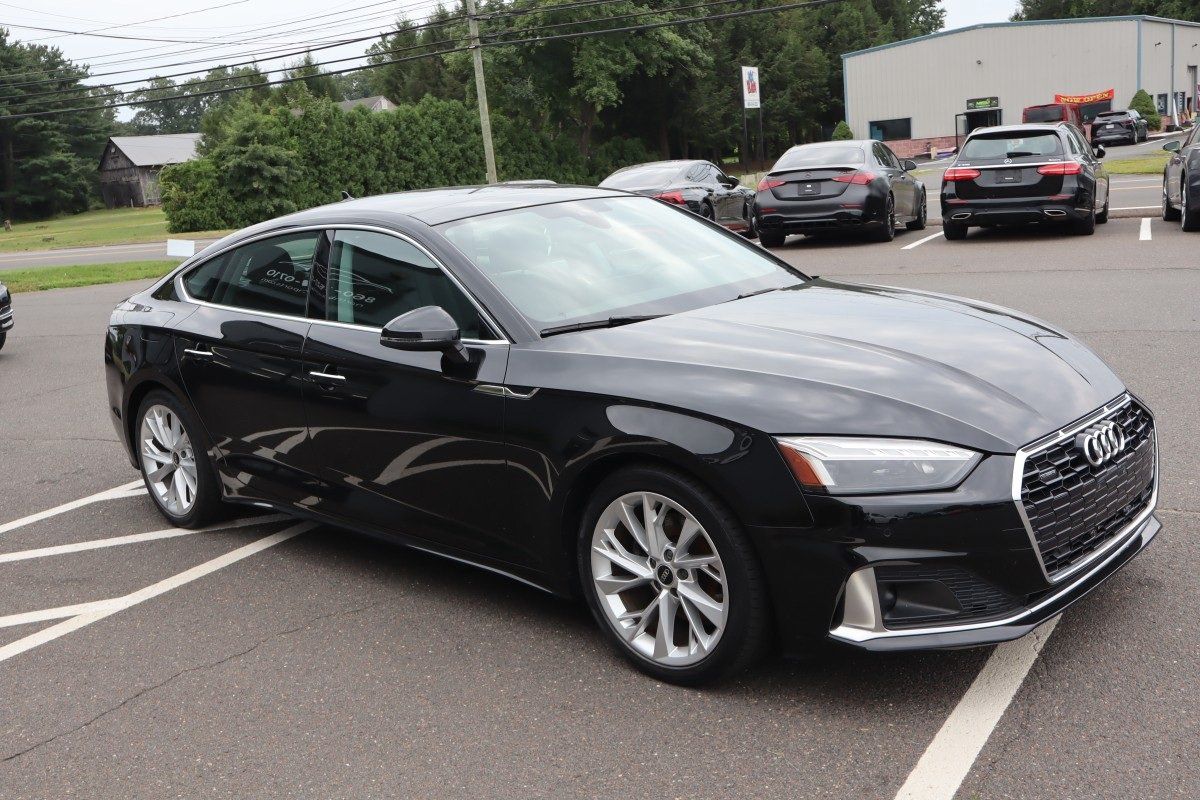 Used 2023 Audi A5 2.0T Premium w/ Convenience Package AWD/4WD image 4
