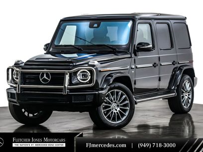 Certified 2021 Mercedes-Benz G 550