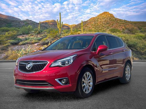 Used 2020 Buick Envision Essence FWD image 4