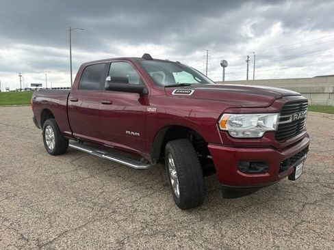 Used 2021 RAM 2500 Big Horn w/ Level 2 Equipment Group AWD/4WD image 2
