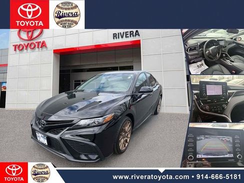 Used 2024 Toyota Camry SE w/ Convenience Package image 1