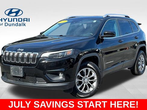Used 2021 Jeep Cherokee Latitude Plus AWD/4WD image 1