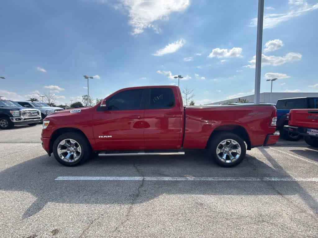 Used 2022 RAM 1500 Lone Star RWD image 2