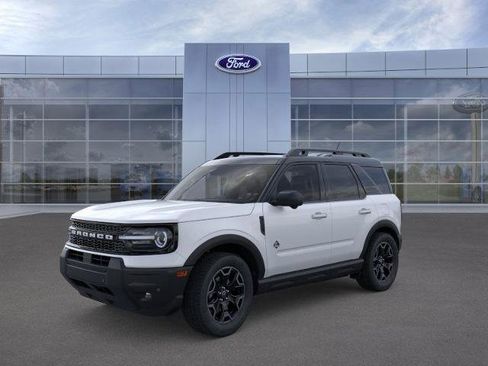 New 2025 Ford Bronco Sport Outer Banks w/ Outer Banks Tech Package+ AWD/4WD image 1