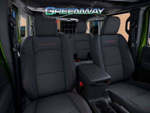 New 2026 Jeep Wrangler Unlimited Rubicon w/ Steel Bumper Group AWD/4WD image 16