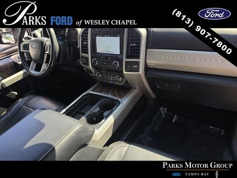 Certified 2019 Ford F250 Lariat w/ Lariat Ultimate Package AWD/4WD image 8