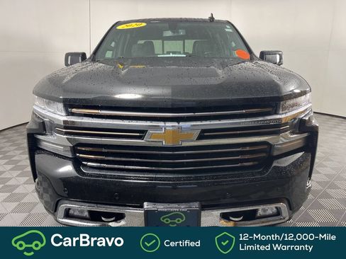 Used 2020 Chevrolet Silverado 1500 High Country AWD/4WD image 15