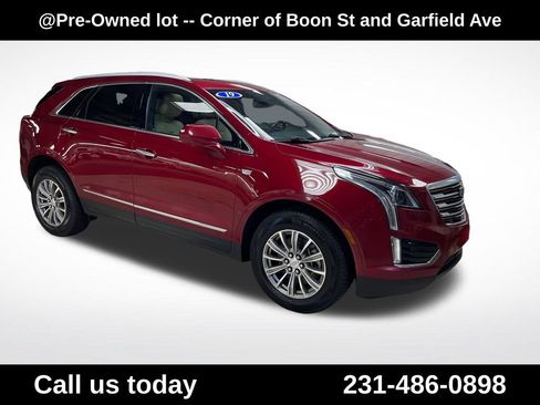 Used 2019 Cadillac XT5 Luxury AWD/4WD image 8