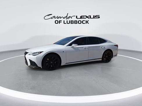 Used 2021 Lexus LS 500 F Sport w/ Accessory Package (Z1) AWD/4WD image 5