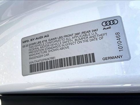 Certified 2023 Audi A5 2.0T Premium Plus w/ Premium Plus AWD/4WD image 19