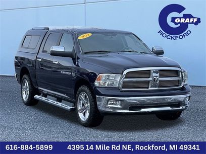 Used 2012 RAM 1500 Big Horn w/ Luxury Group