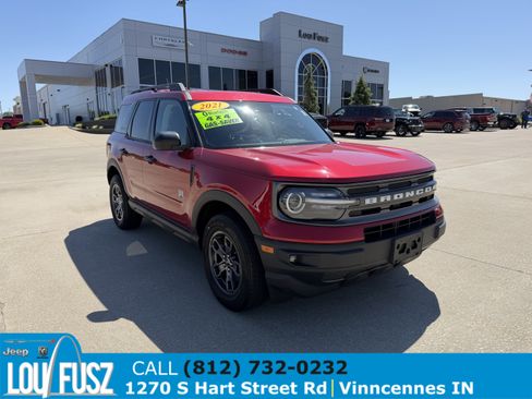 Used 2021 Ford Bronco Sport Big Bend AWD/4WD image 1