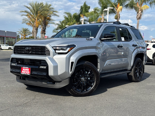 New 2026 Toyota 4Runner Platinum AWD/4WD image 2