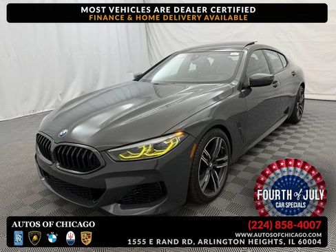 Used 2021 BMW M850i Gran Coupe xDrive w/ Driving Assistance Package AWD/4WD image 1