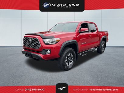 Certified 2021 Toyota Tacoma TRD Off-Road