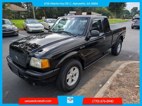 Used 2003 Ford Ranger 4x4 SuperCab image 1