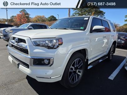 Used 2017 Toyota 4Runner 4WD
