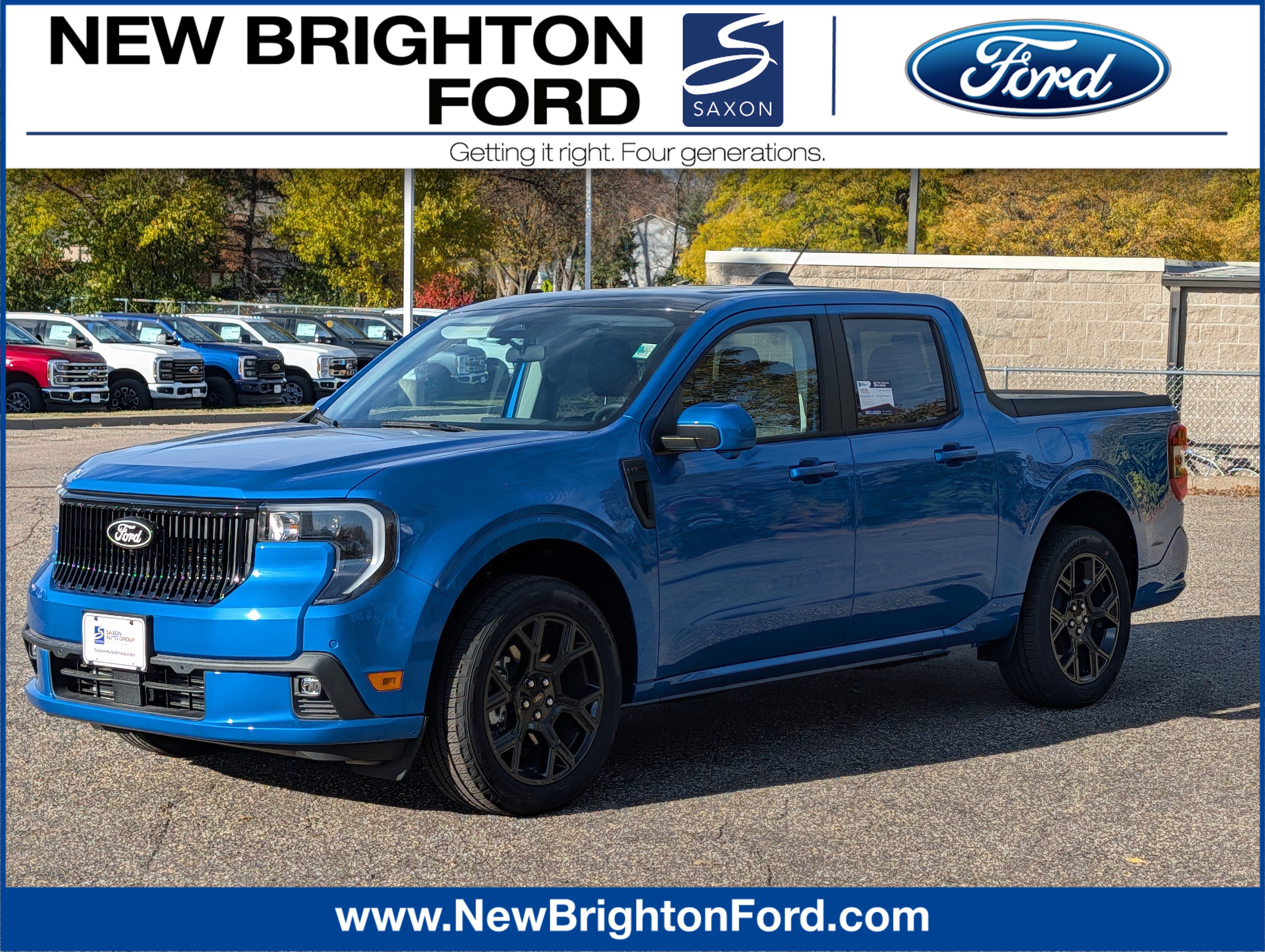 Used 2025 Ford Maverick Lobo AWD/4WD image 1