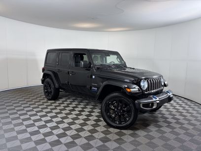 Used 2024 Jeep Wrangler Unlimited Sahara