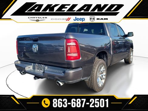 Used 2023 RAM 1500 Laramie AWD/4WD image 4
