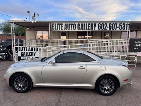 Used 2002 Lexus SC 430 Convertible image 3