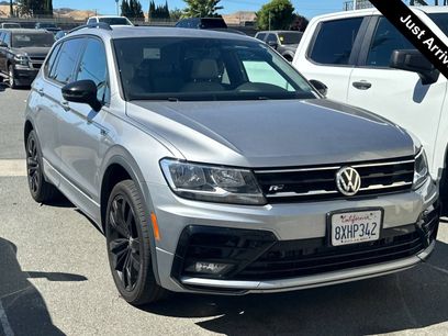 Used 2021 Volkswagen Tiguan SE R-Line