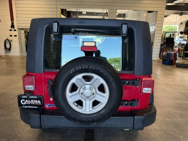 Used 2008 Jeep Wrangler X AWD/4WD image 22