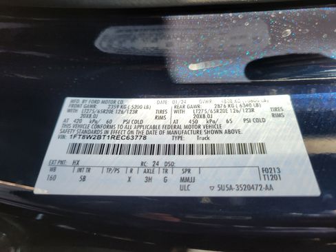 Used 2024 Ford F250 Lariat w/ Lariat Ultimate Package image 29