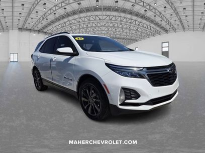Used 2022 Chevrolet Equinox RS w/ RS Leather Package