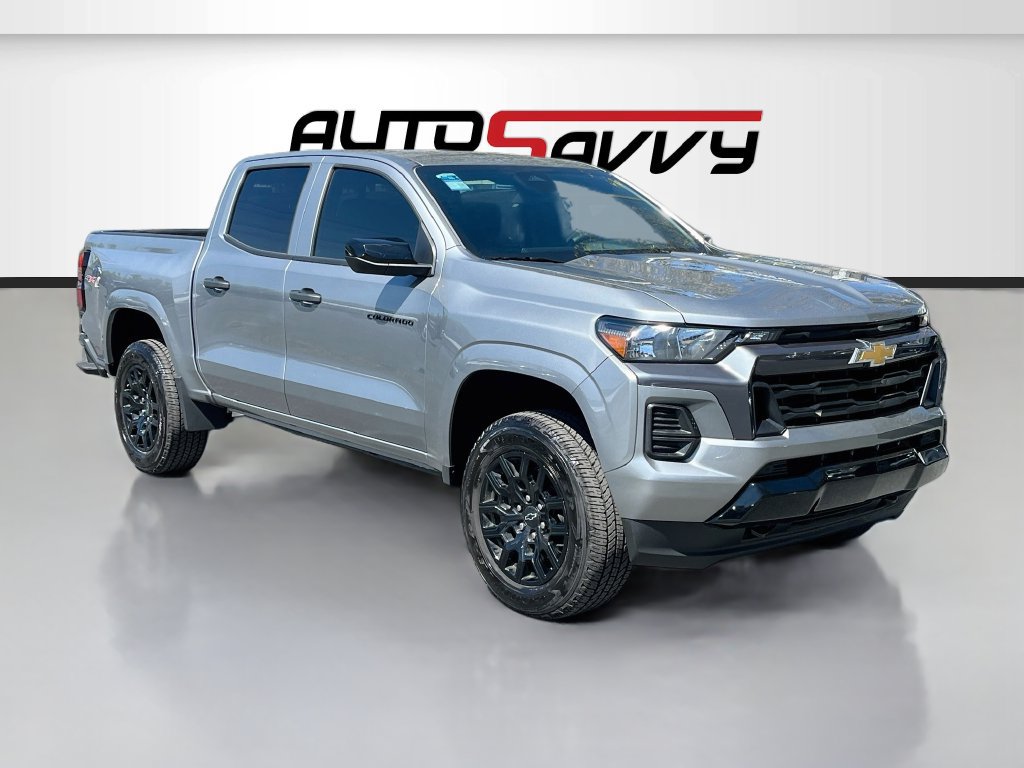 Used 2026 Chevrolet Colorado W/T w/ WT Custom Package AWD/4WD image 1