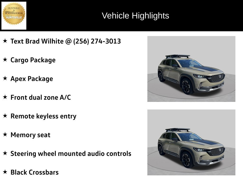 Used 2023 MAZDA CX-50 Meridian Edition w/ Apex Package AWD/4WD image 6