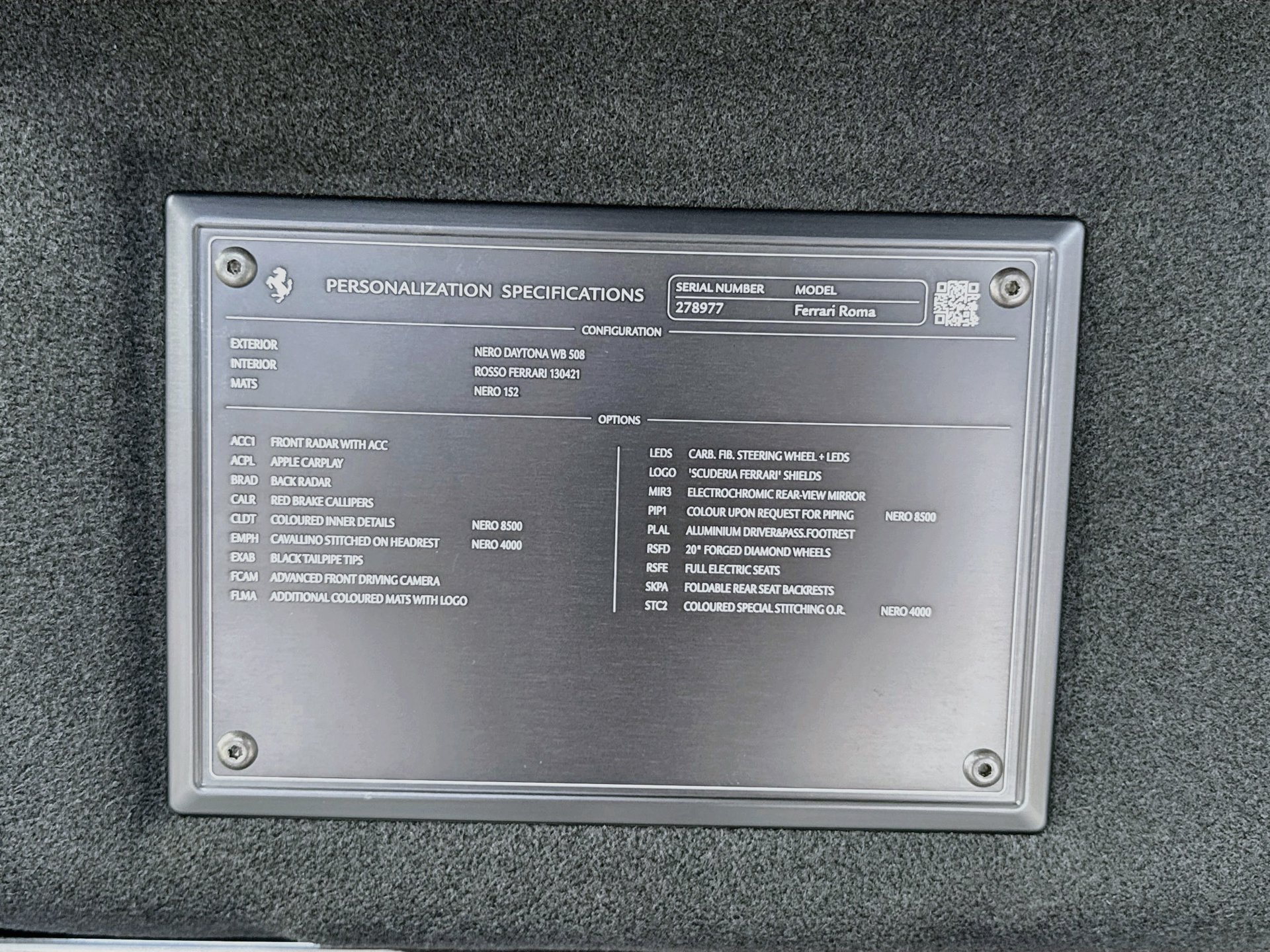 Certified 2022 Ferrari Roma RWD image 30