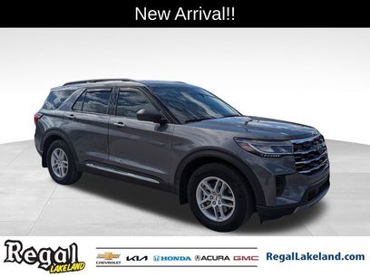 Used 2025 Ford Explorer Active